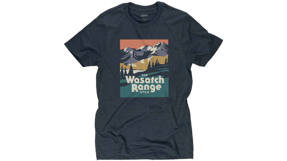 The Landmark Project Wasatch Range Short Sleeve Tee, Short Sleeve, wasatch-range-ss-tee