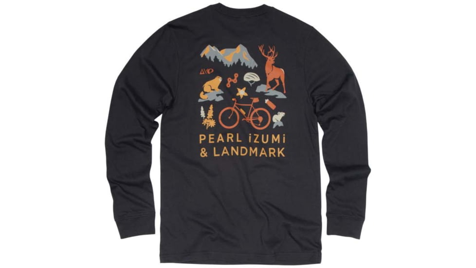 The Landmark Project x Pearl iZUMi - Ride the Rockies Long Sleeve Tees, pi-x-tlp-ride-the-rockies-ls