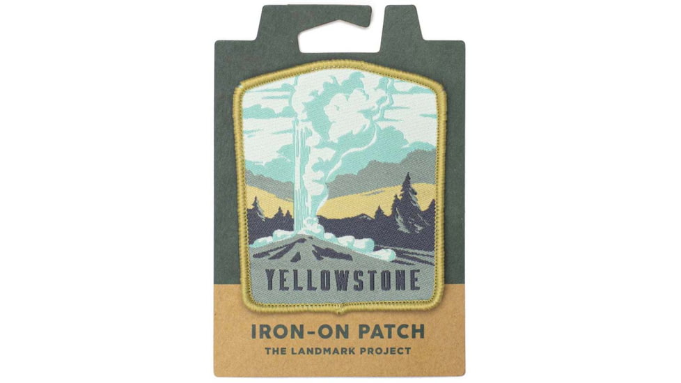 The Landmark Project Yellowstone National Park Patches, yellowstone-nat-park-patch