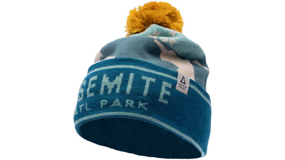 The Landmark Project Yosemite National Park Beanies, yosemite-bni