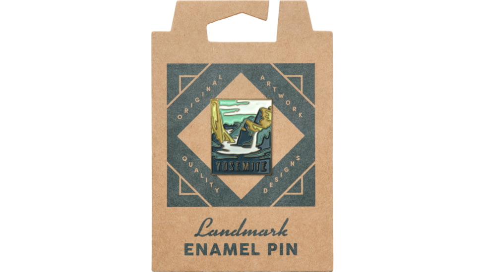 The Landmark Project Yosemite National Park Enamel Pins, yosemite-enamel-pin