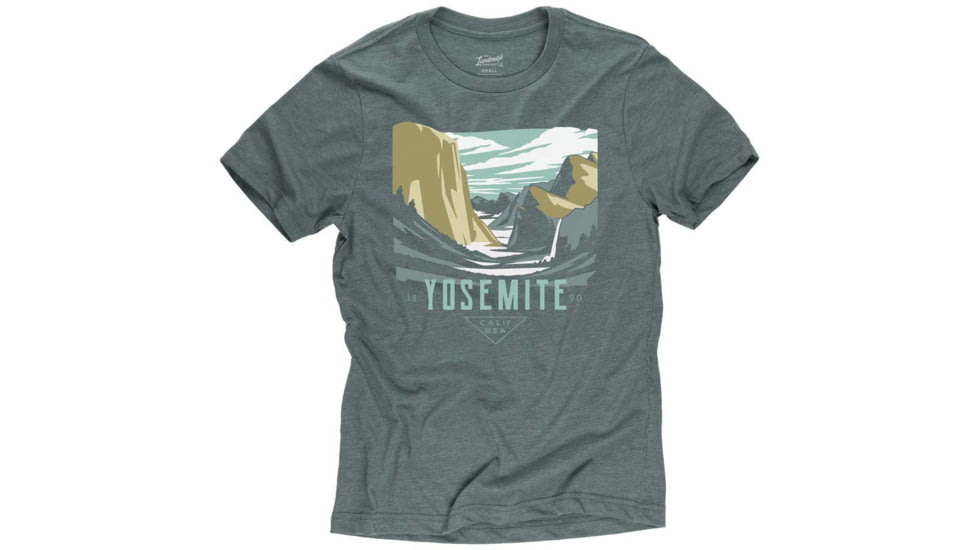 The Landmark Project Yosemite National Park Tee, Short Sleeve, yosemite