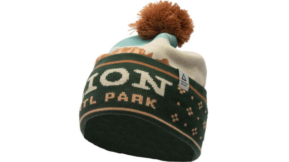 The Landmark Project Zion National Park Beanies, zion-nat-park-bni