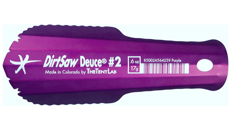 The TentLab DirtSaw Deuce of Spades, Multi, One Size, deuce-of-spades