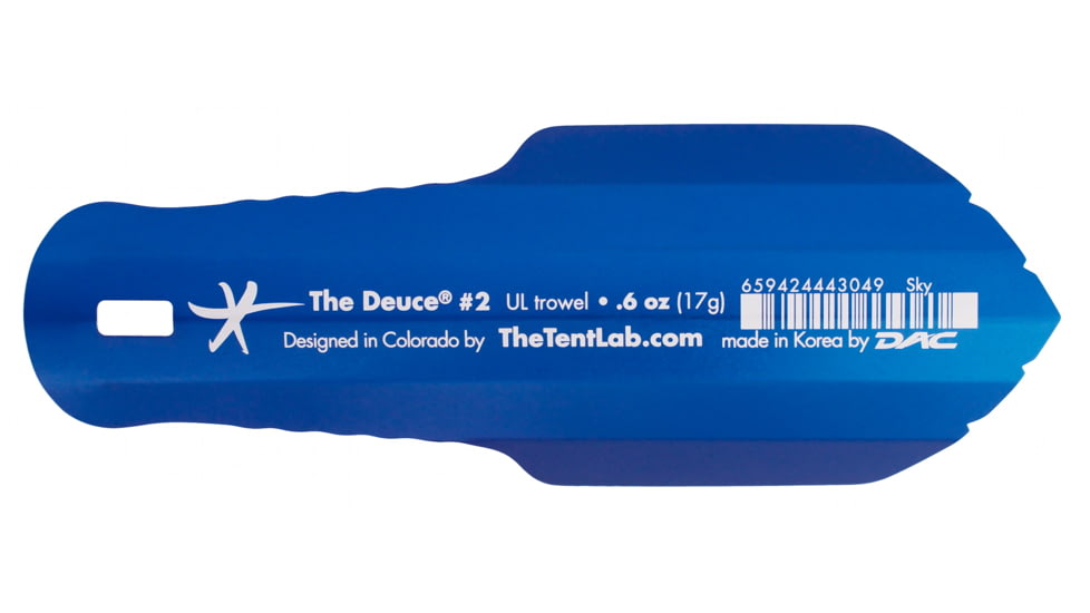 The TentLab The Deuce #2 UL Trowel, Sky, 2 D-S-3049