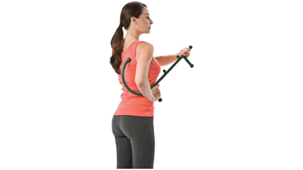 Thera Cane Massager Health &amp; Fitness, Green