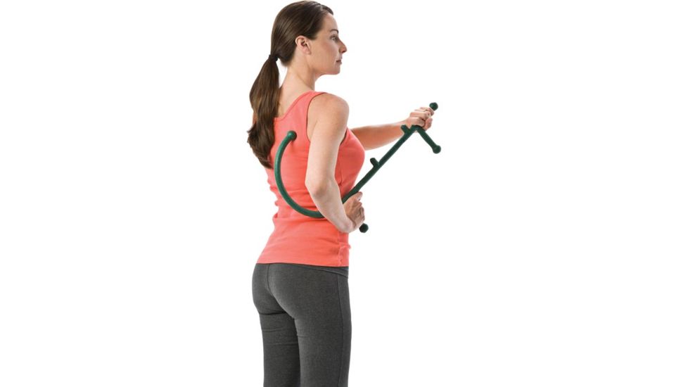 Thera Cane Massager Health &amp; Fitness, Green