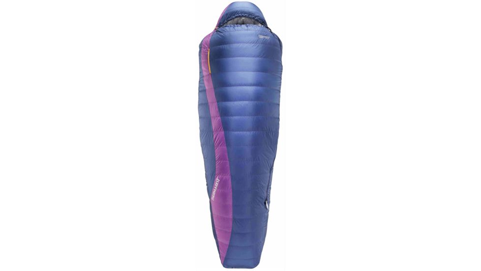 Therm-a-Rest Adara HD Womens (750+ Down) Sleeping Bag-Blue Night-Long