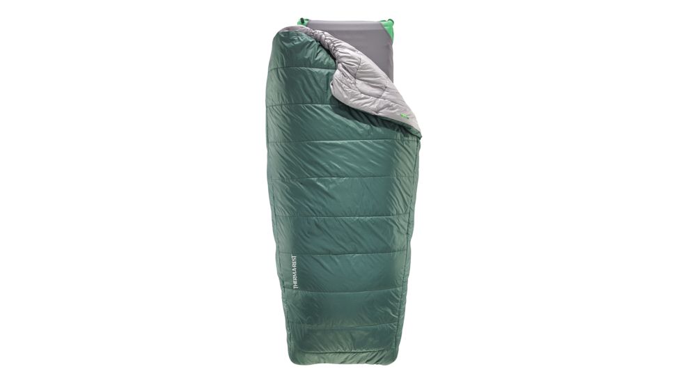 Apogee Quilt eraLoft Synthetic-Cilantro/Gray-Regular
