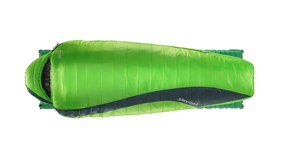 Therm-a-Rest Centari 0 Sleeping Bag (Synthetic)-Long-Left