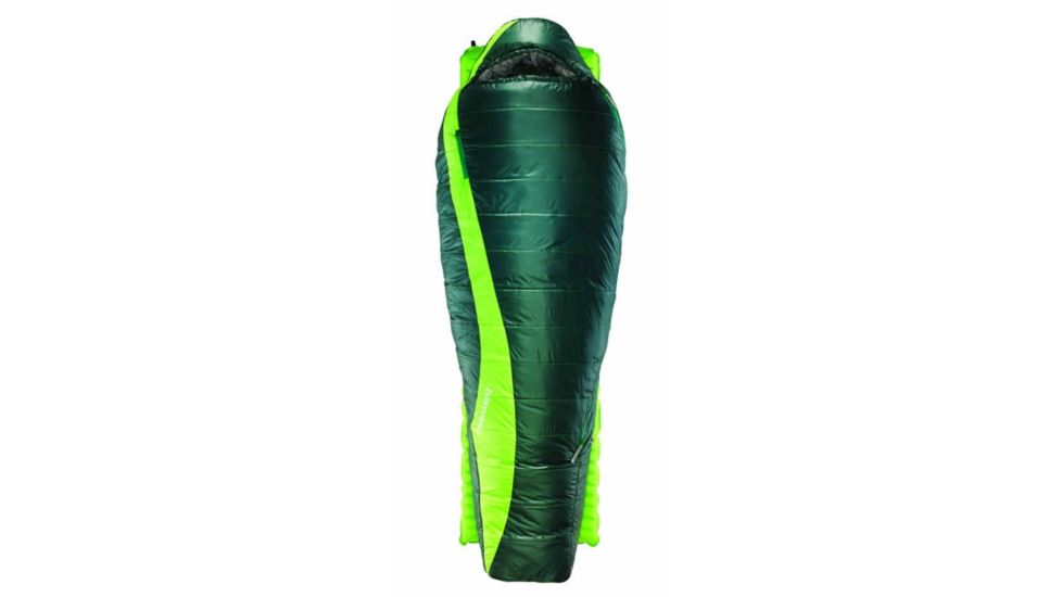 Therm-a-Rest Centari 0 Sleeping Bag Synthetic-Small-Left-Green Nebula