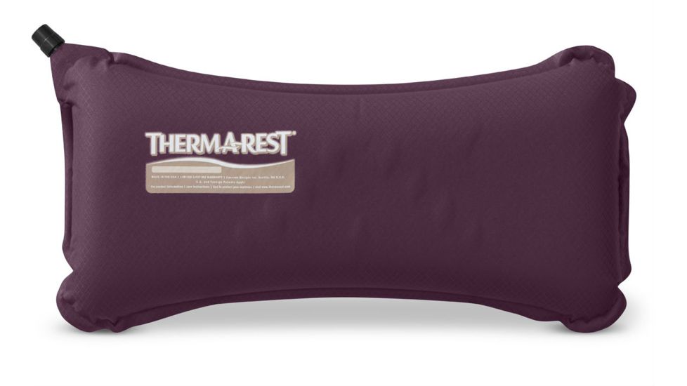 Therm-a-Rest Lumbar Pillow, Eggplant, THR0276-EGGPLANT