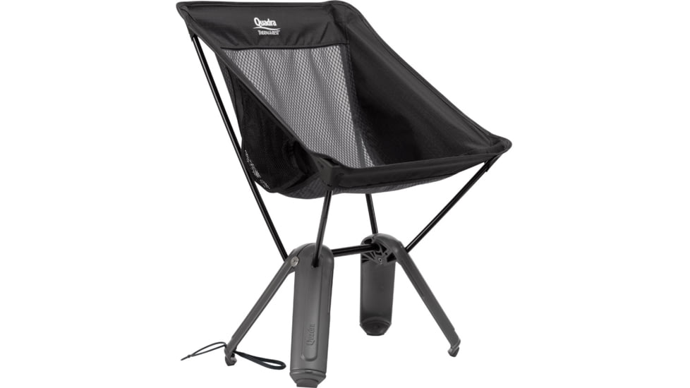 Therm-a-Rest QuadraPod Chair-Black Mesh