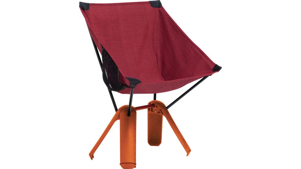 QuadraPod Chair-Red Ochre