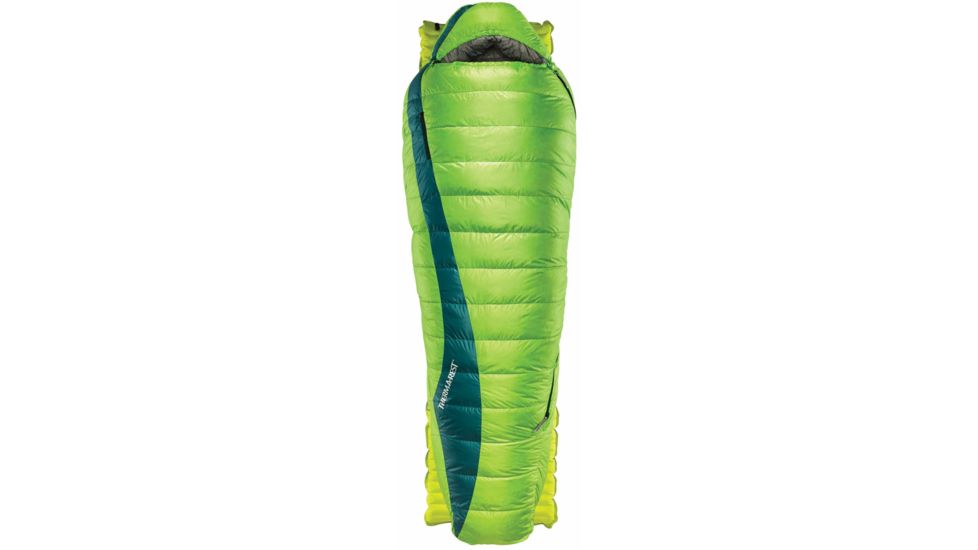 Therm-a-Rest Questar HD Sleeping Bag-Gemini Green-Small