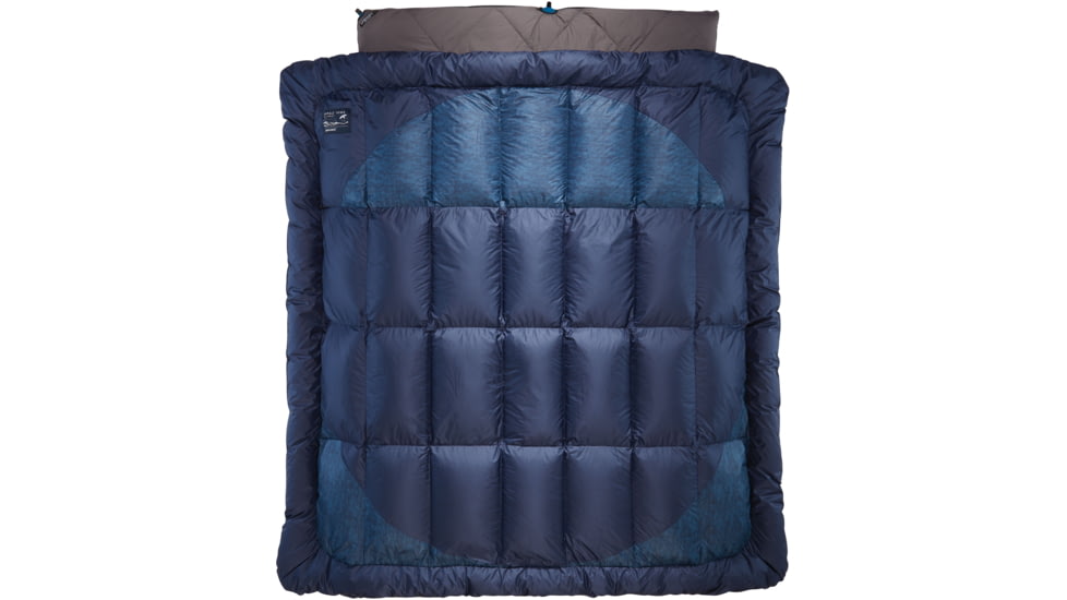 Therm-a-Rest Ramble Down Blanket, Double, Eclipse Blue, 10810