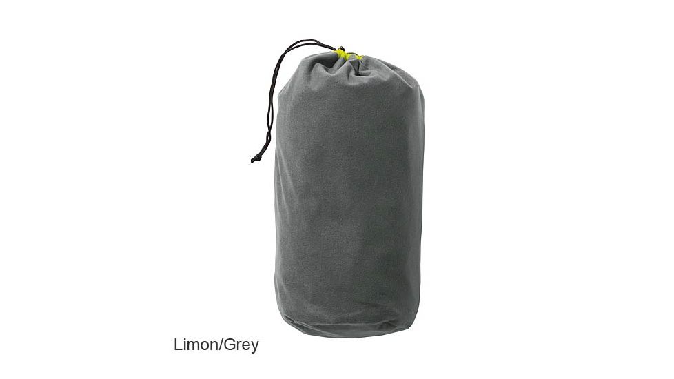 Therm-a-Rest Stuff Sack Pillow - Limon/Grey Small