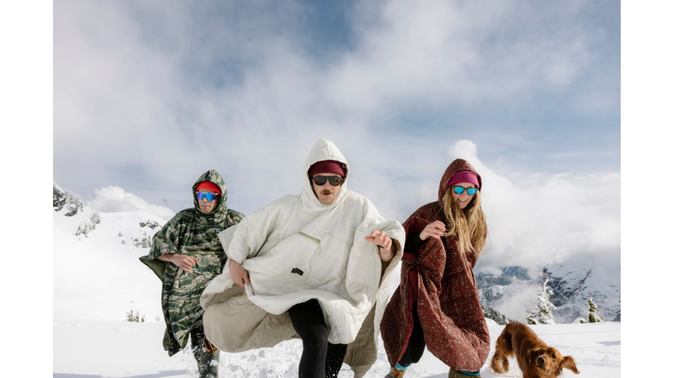 Therm-a-Rest Honcho Poncho Sleeping Bag