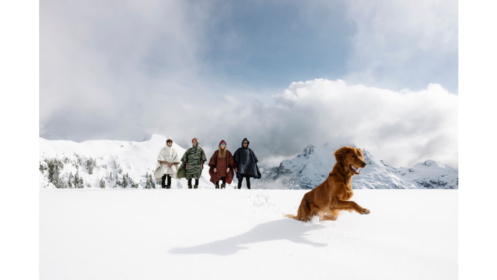 Therm-a-Rest Honcho Poncho Sleeping Bag