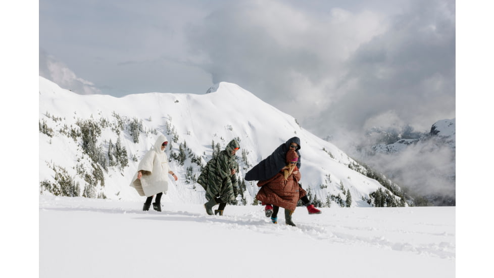 Therm-a-Rest Honcho Poncho Sleeping Bag