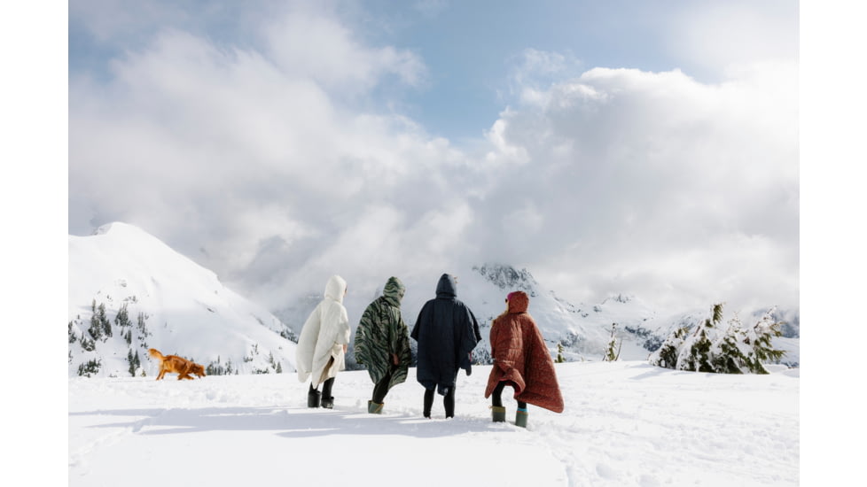 Therm-a-Rest Honcho Poncho Sleeping Bag