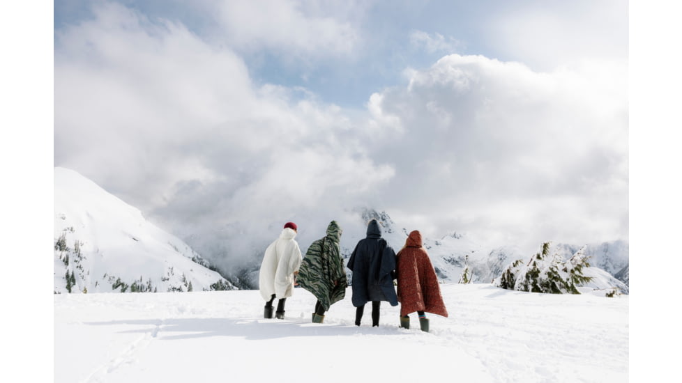 Therm-a-Rest Honcho Poncho Sleeping Bag