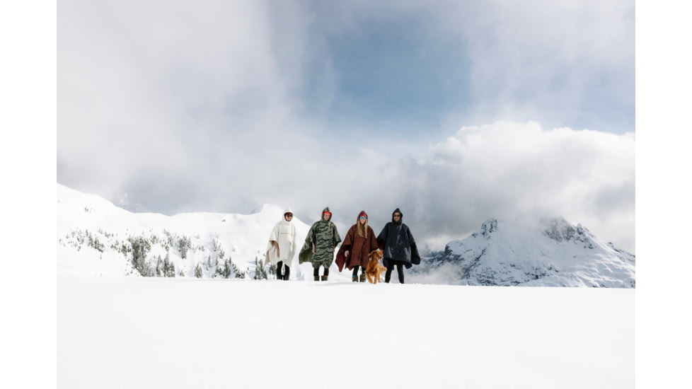 Therm-a-Rest Honcho Poncho Sleeping Bag