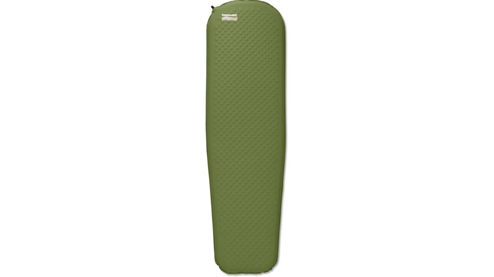 Therm-a-Rest Trail Pro Sleeping Pad, Regular, Olive/Chocolate Chip, 6421