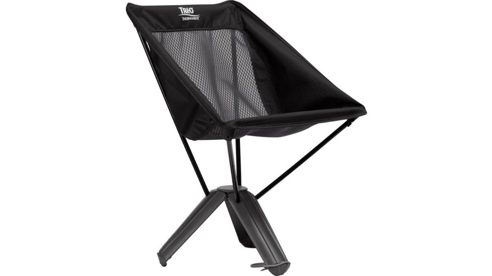 Therm-a-Rest Treo Chair-Black Mesh