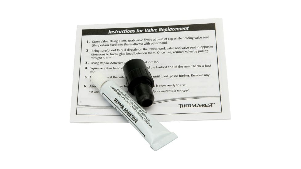 Therm-a-Rest Valve Repair Kit 2011