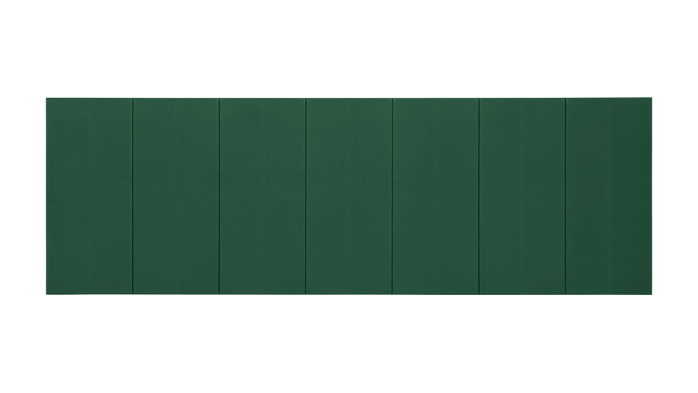 Demo,Therm-a-Rest Z-Shield Sleeping Pad Irregular-Forest Green-Large
