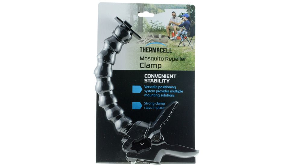 Thermacell AJ4CP Multipurpose Clamp Black Polymer