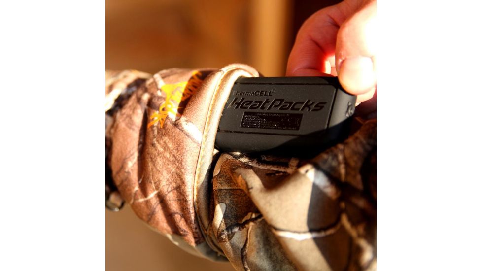 Heat Packs - Rechargeable Hand Warmers, One Pair w/2 USB Cords and Wall Charger, Black