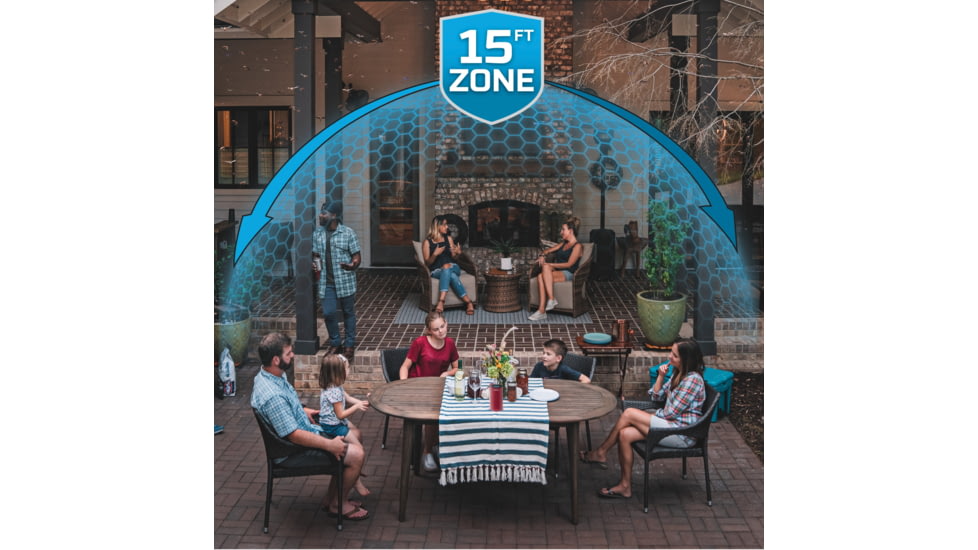 Thermacell Patio Shield Mosquito Repeller, Magenta, MRPSPMA