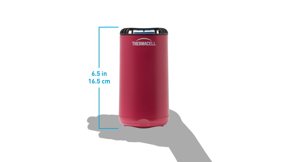 Thermacell Patio Shield Mosquito Repeller, Magenta, MRPSPMA