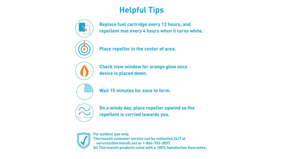 Thermacell Patio Shield Mosquito Repeller, Magenta, MRPSPMA