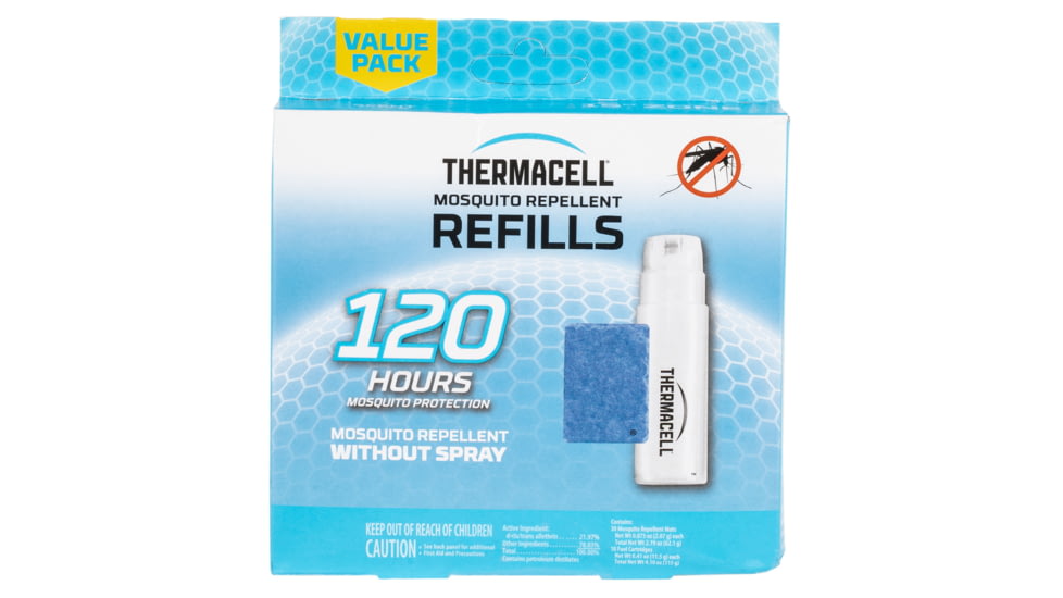 Thermacell R10 Repellent Refill Mosquito Up To 120 Hours