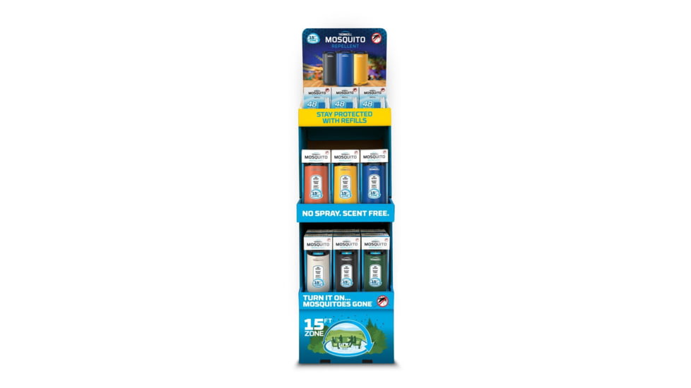 ThermaCELL Repeller Torch &amp; Refill Display