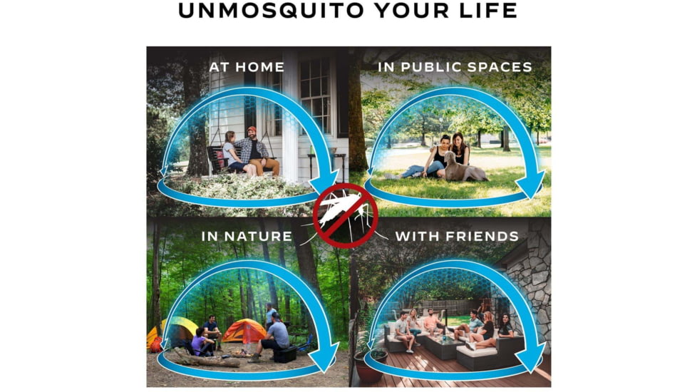 THER EL55 LIGHTED RECHARGEABLE MOS REPELLER