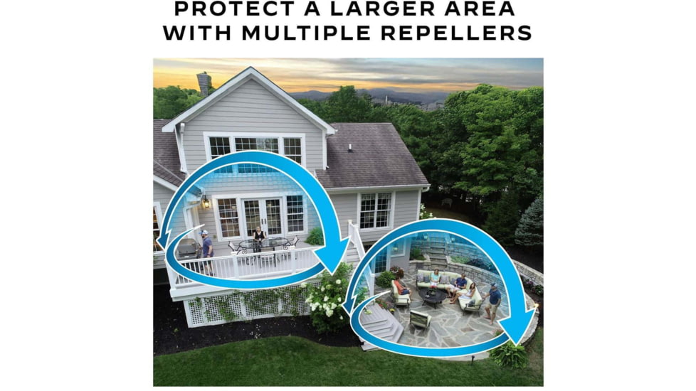 THER EL55 LIGHTED RECHARGEABLE MOS REPELLER