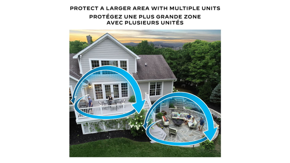 Thermacell Patio Shield Mosquito Repeller Lantern XL 79DA3CF6