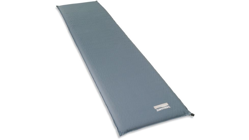 Therm-a-Rest 1.5 in Sleeping Pad, Gray, Regular, 2463-GRY