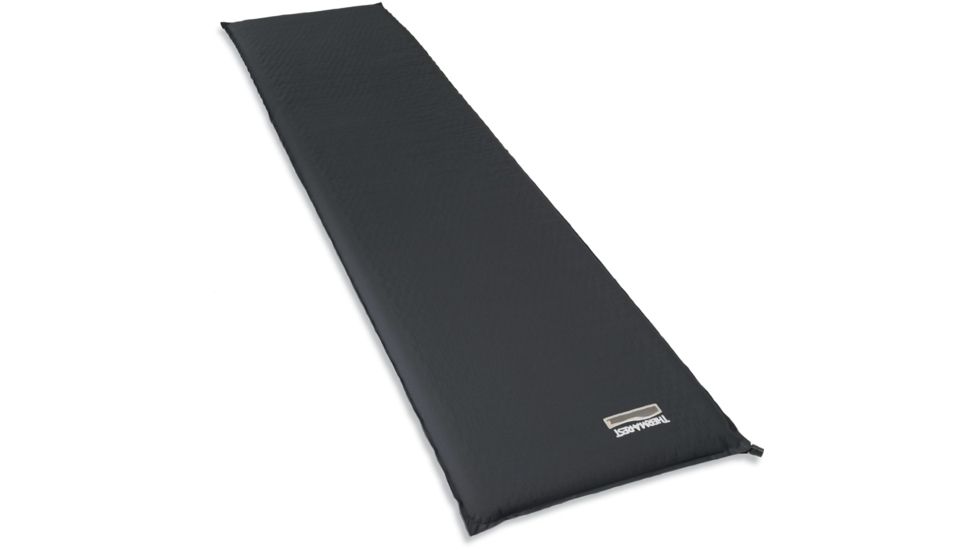 Therm-a-Rest 1.5in Sleeping Pad, Black, Regular, 2463-BLK