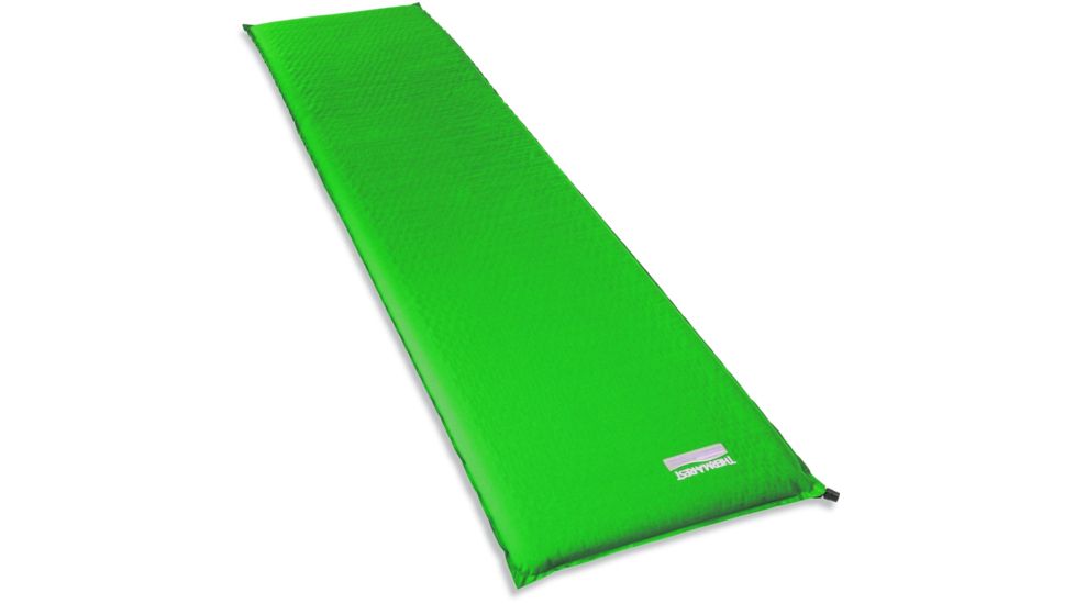 Therm-a-Rest 1.5in Sleeping Pad, Light Green, Regular, 2463-LGRN