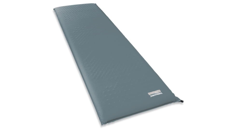 Therm-a-Rest 2 in Sleeping Pad, Gray, Large, 2464-GRY