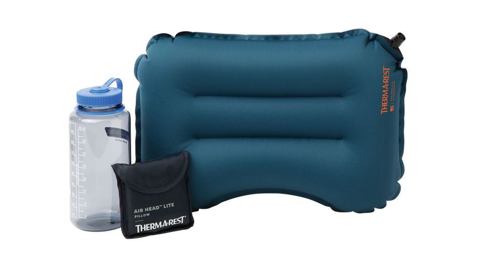 Therm-a-Rest Air Head Lite Pillow, Blue Pacific, 10952