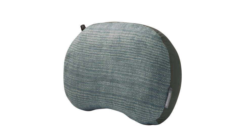 Therm-a-Rest Air Head Pillow, Blue Woven Dot, Large, 14237