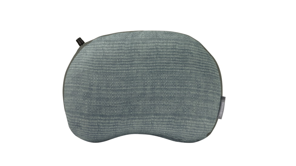 Therm-a-Rest Air Head Pillow, Blue Woven Dot, Large, 14237