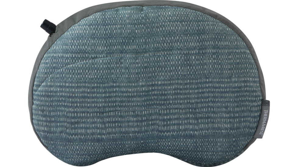 Therm-a-Rest Air Head Pillow, Blue Woven Dot, Regular, 14235