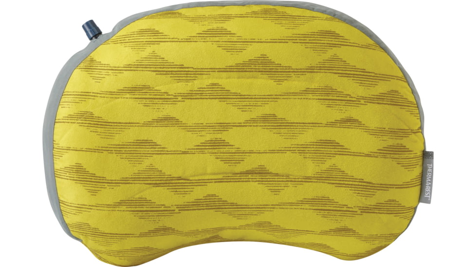 Therm-a-Rest Air Head Pillow, Yellow Mountains, Large, 14236